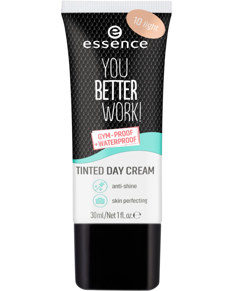 Essence You Better Work Tinted Day Cream -      "You Better Work" - 