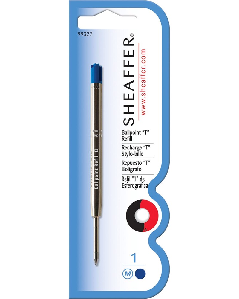 Пълнител за химикалка Sheaffer T Style Пълнител за химикалка Sheaffer T Style -