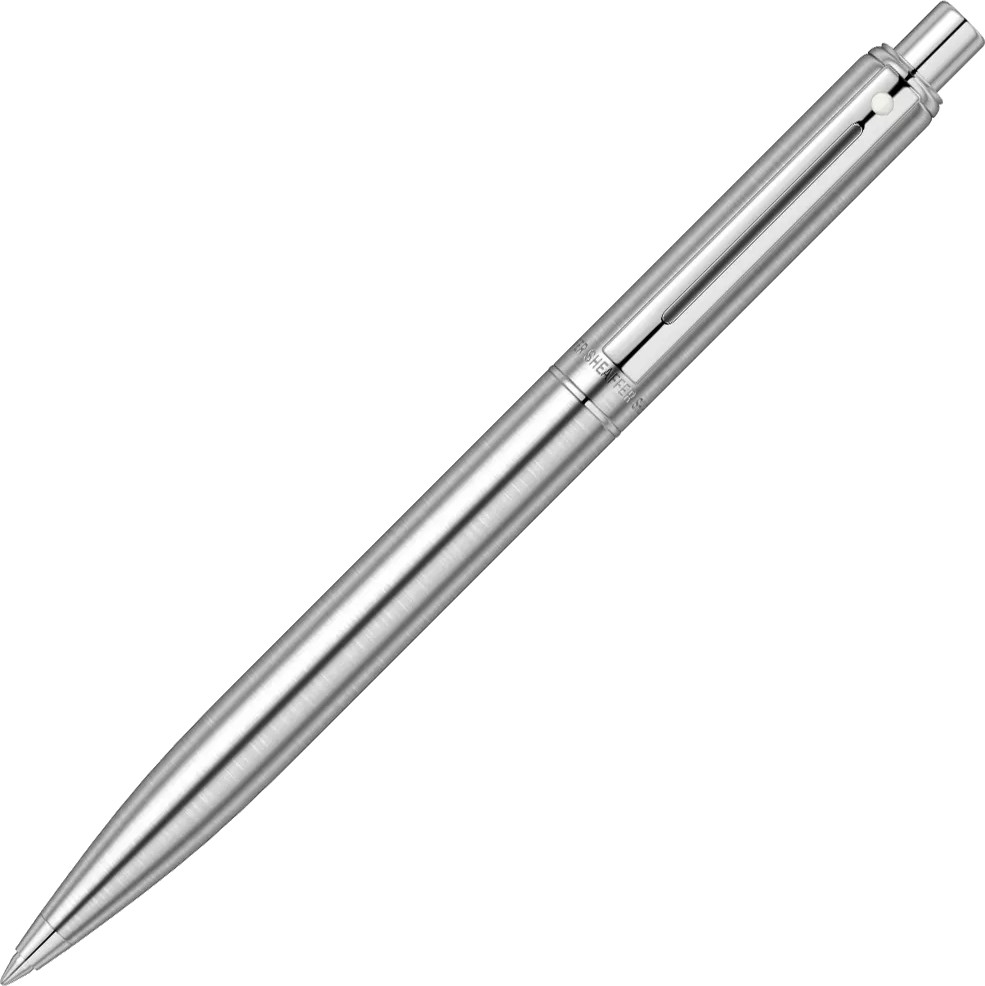 Химикалка Sheaffer Brushed Chrome Химикалка Sheaffer Brushed Chrome - С подаръчна кутия от колекцията Sentinel -