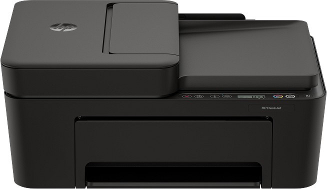 Мултифункционално мастиленоструйно устройство HP DeskJet 4310 Мултифункционално мастиленоструйно устройство HP DeskJet 4310 - Цветен принтер / копир / скенер, 1200 x 1200 dpi, 8.5 pages/min, Wi-Fi, USB, A4, двустранен печат -