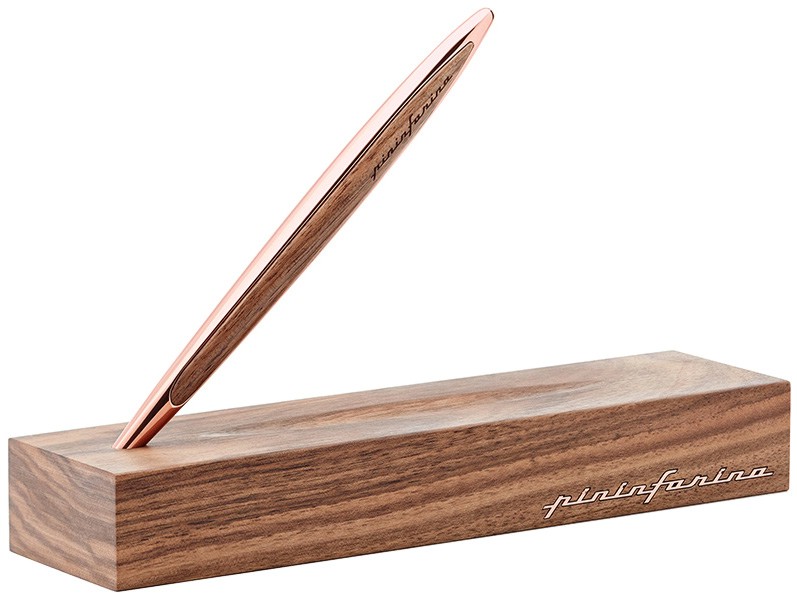 Вечно-пишещо средство Pininfarina Segno Rose Gold Вечно-пишещо средство Pininfarina Segno Rose Gold - От колекцията Cambiano -