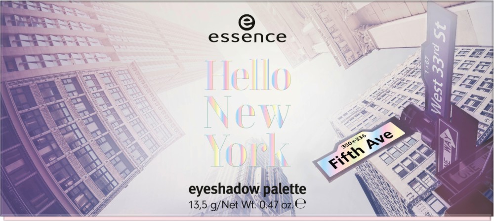 Essence Hello New York Eyeshadow Palette -   9     - 