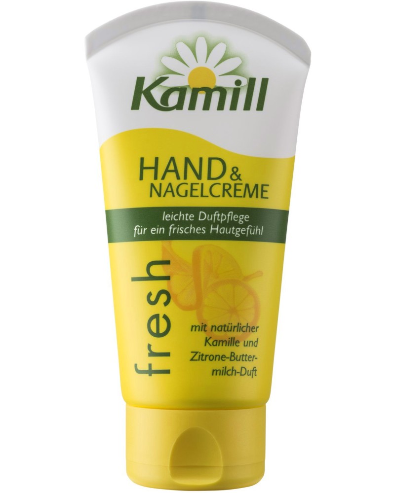 Kamill Fresh Hand & Nail Cream -        - 