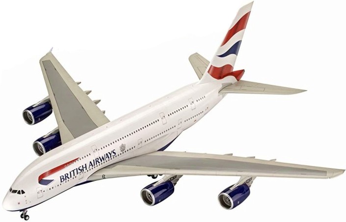   - Airbus A380 - 800 British Airways -   - 