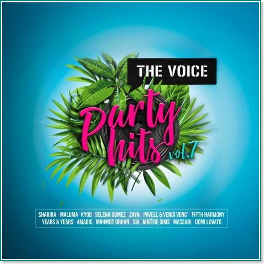 The Voice Party Hits Vol. 7 - CD - 