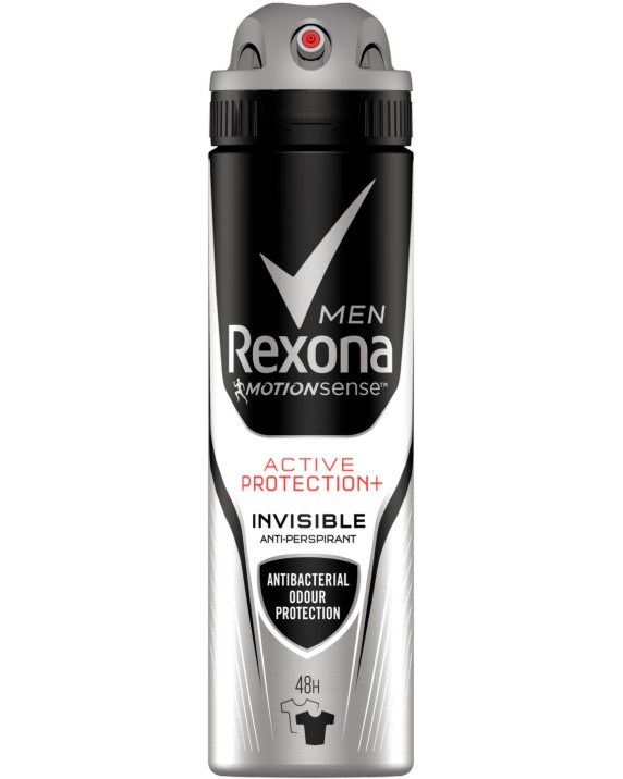 Rexona Men Active Protection + Invisible Anti-Perspirant -      - 