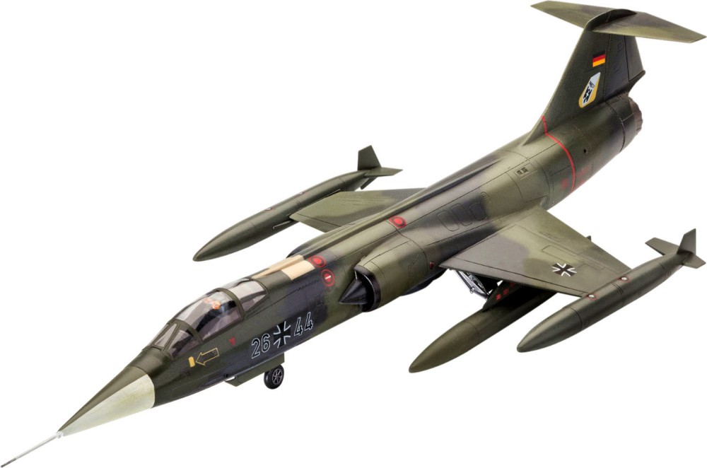   - Lockheed Martin F-104G -   - 