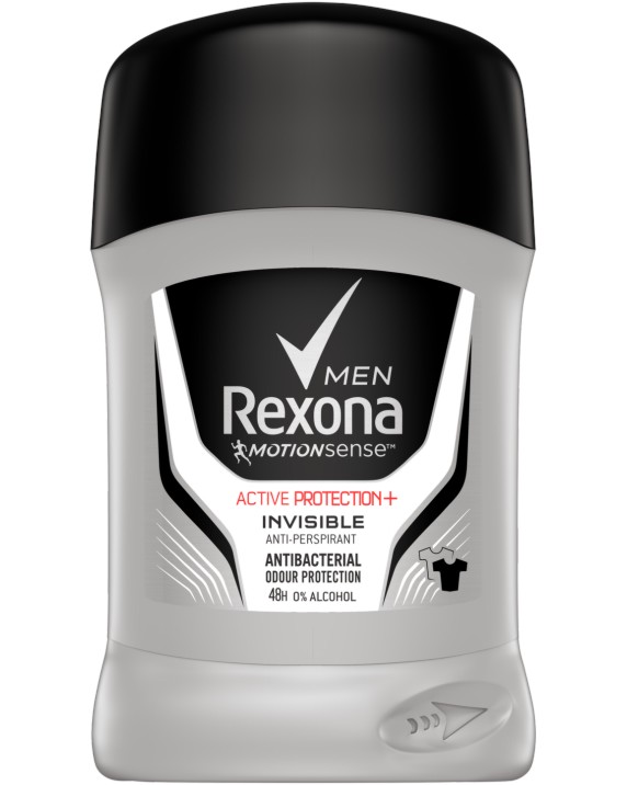 Rexona Men Active Protection + Invisible Anti-Perspirant -       - 