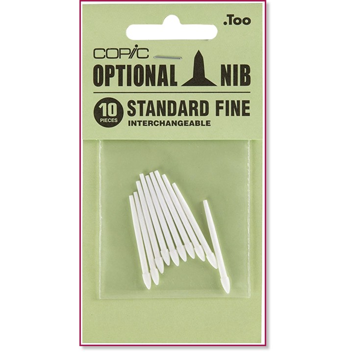     Copic Standart Fine Nib - 10    Classic - 