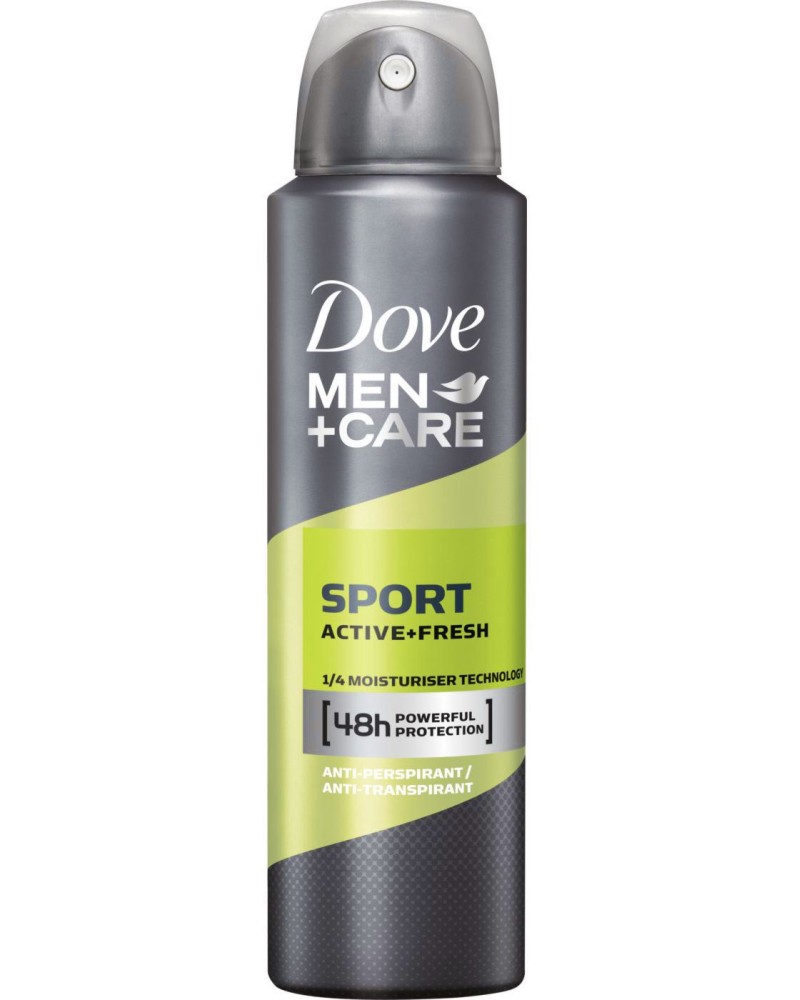 Dove Men+Care Sport Anti-perspirant -        "Men+Care" - 