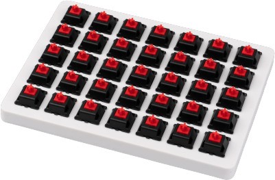 Суичове Keychron Cherry Red MX Суичове Keychron Cherry Red MX - 35 броя за механични клавиатури -