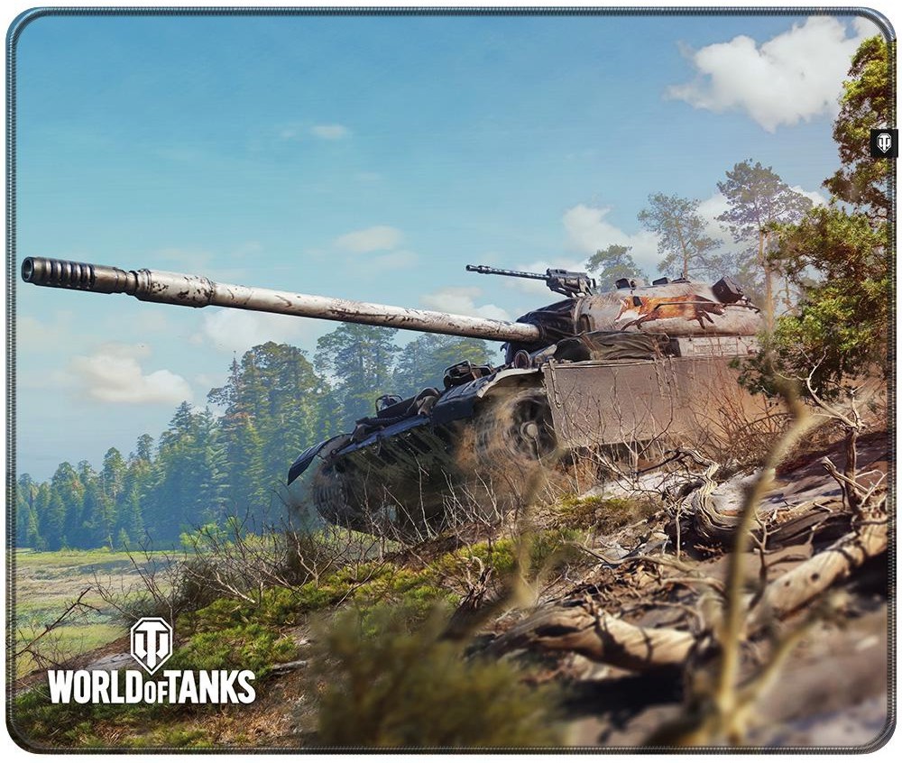 Гейминг подложка Wargaming CS-52 LIS Out of the Woods Гейминг подложка Wargaming CS-52 LIS Out of the Woods - 36 / 30 / 0.3 cm, на тема World of Tanks -