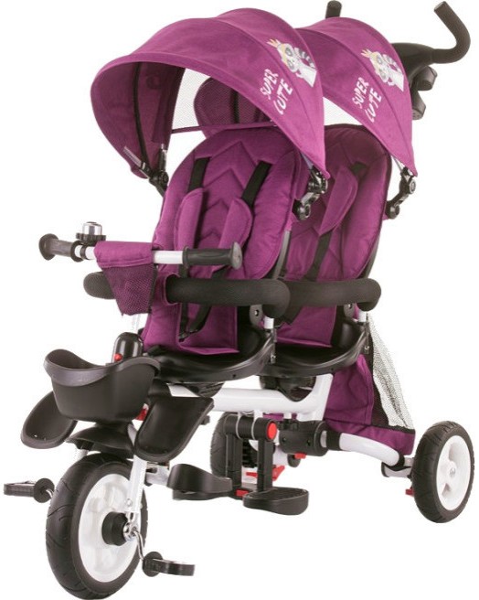 Триколка за близнаци 2Fun - store.bg