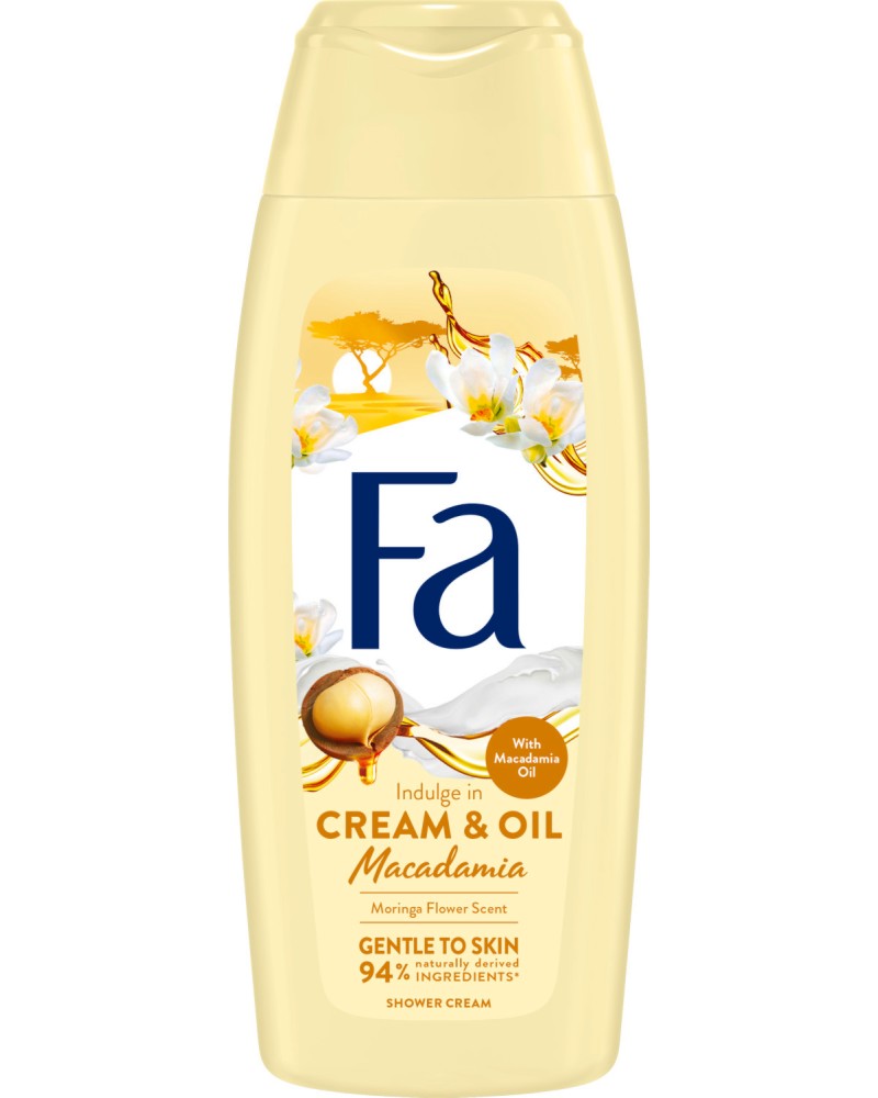 Fa Cream & Oil Shower Gel -           Cream & Oil -  