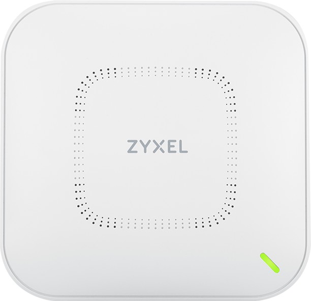 Безжична точка за достъп ZyXEL WAX650S Безжична точка за достъп ZyXEL WAX650S - 2.4 GHz (1150 Mbps), 5 GHz (2400 Mbps) -
