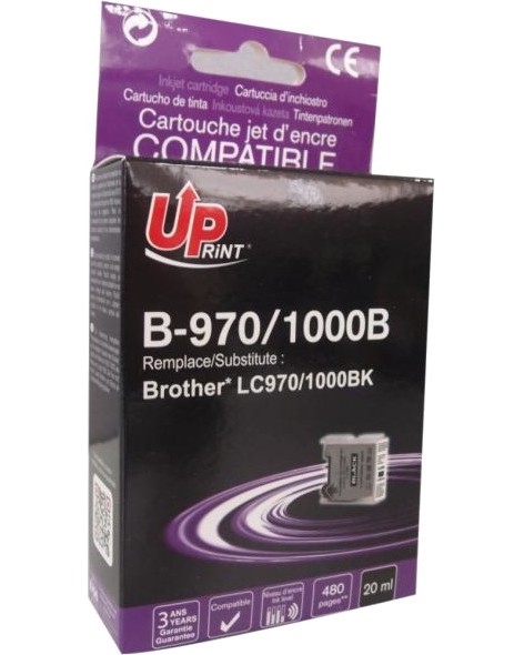 Касета с мастило за принтер UPrint LC1000 Black Касета с мастило за принтер UPrint LC1000 Black - 480 страници -