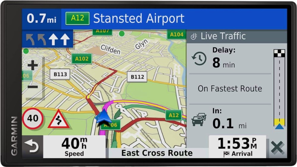 GPS    Garmin 55 MT-D EU -      Drive Smart - 