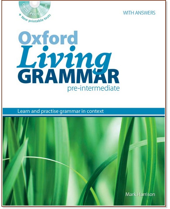 Oxford Living Grammar - Pre-Intermediate (A2):      8.    + CD-ROM - Mark Harrison - 