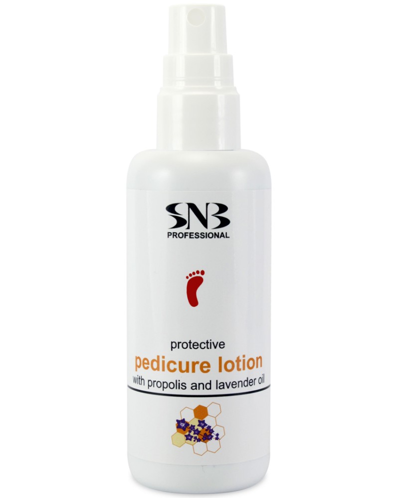 SNB Protective Pedicure Lotion -      - 