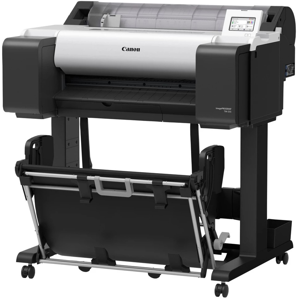   Canon imagePROGRAF TM-255 - 24", 2400 x 1200 dpi, 2 GB, LAN, 4, USB - 