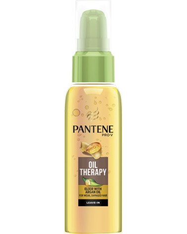 Pantene Oil Therapy Elixir -          "Oil Therapy" - 