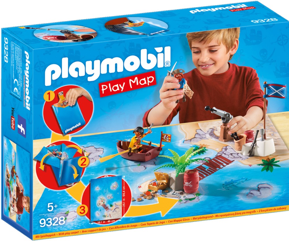 Playmobil Play Map -   - 