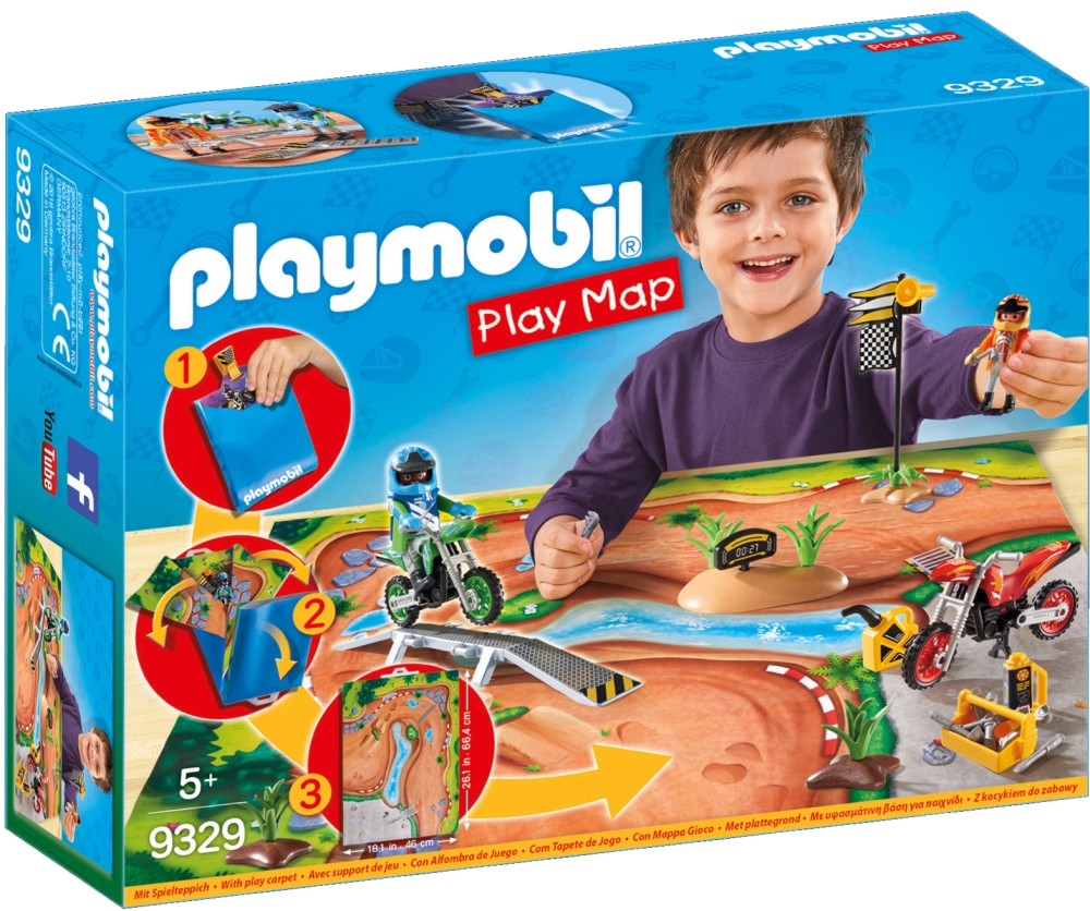 Playmobil Play Map -  - 