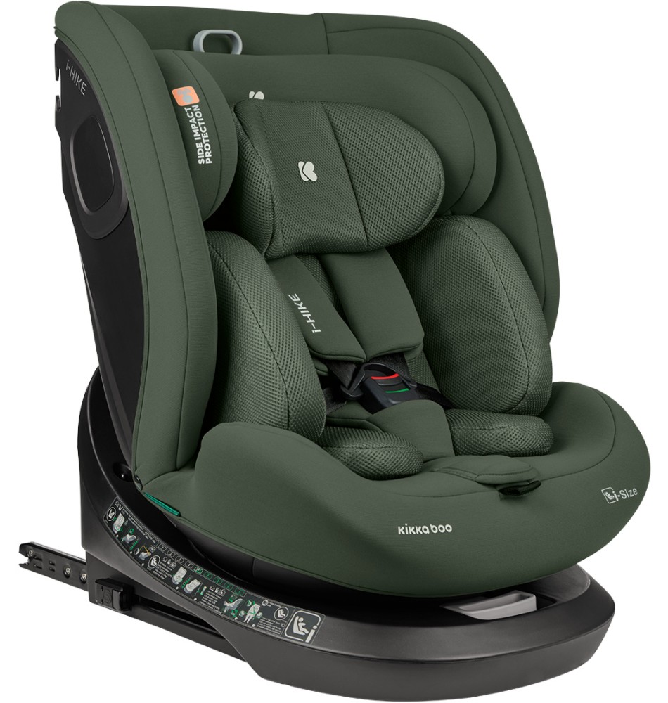     Kikka Boo i-Hike i-Size 2025 -  Isofix ,  40  150 cm - 