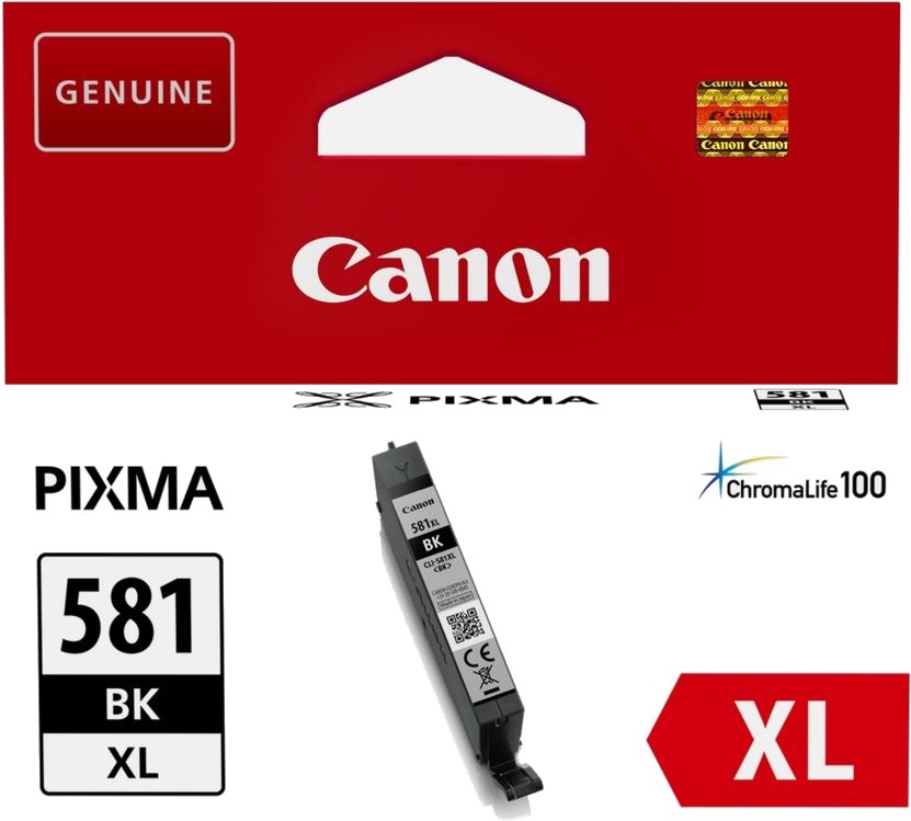     Canon CLI-581 XL Black - 8.3 ml - 