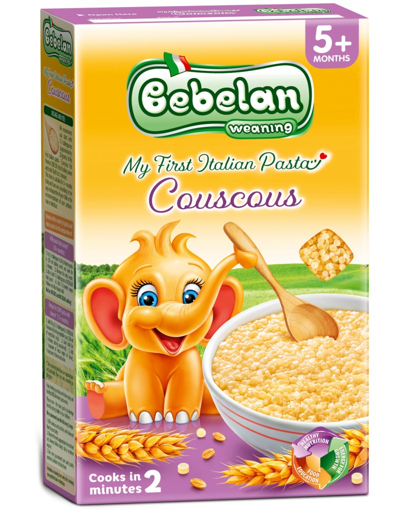    Bebelan Couscous - 350 g,  5+  - 