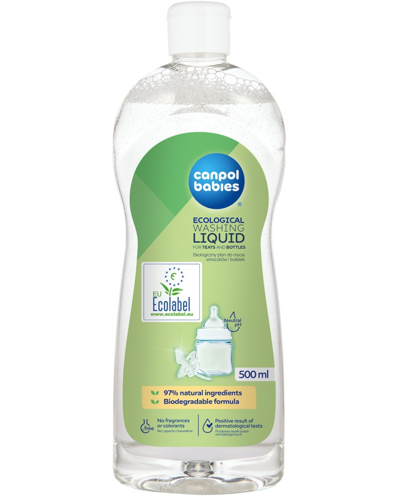 �������� �� ������� ������ Canpol babies - 500 ml - �������� �� ������