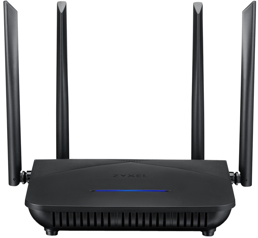  ZyXEL NBG7510 Dual Band AX1800 - 2.4 GHz (574 Mbps), 5 GHz (1201 Mbps) - 