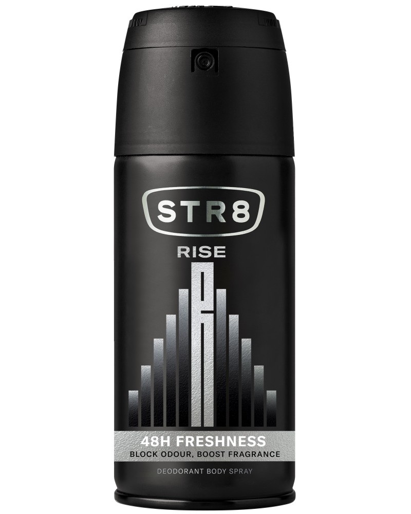 STR8 Rise Deodorant Body Spray -     - 