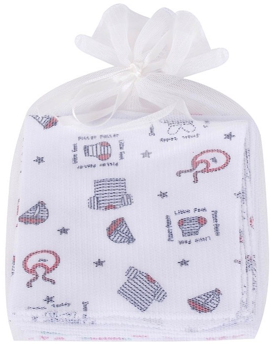 Бебешки кърпи Sevi Baby Бебешки кърпи Sevi Baby - 3 броя, 25 x 25 cm - продукт