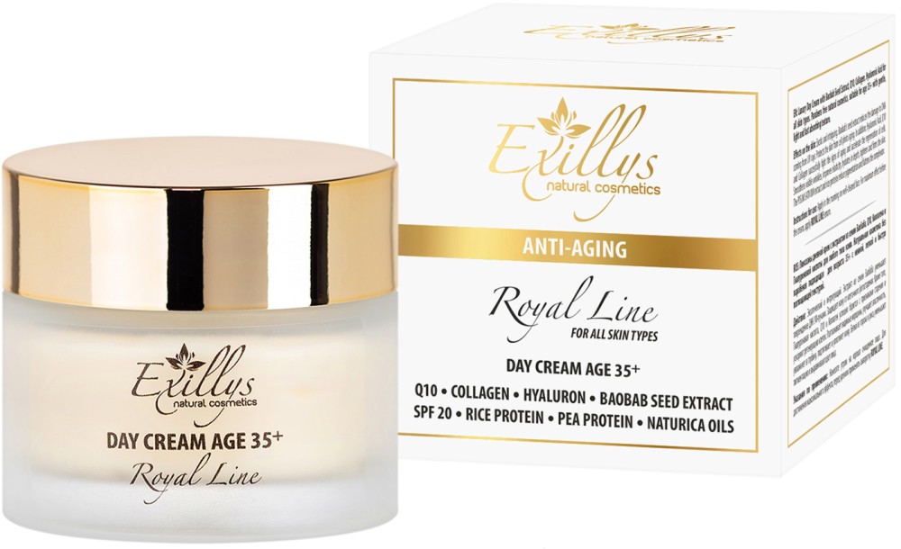 Exillys Royal Line Anti-Aging Cream 35+ SPF 20 -        Royal Line - 