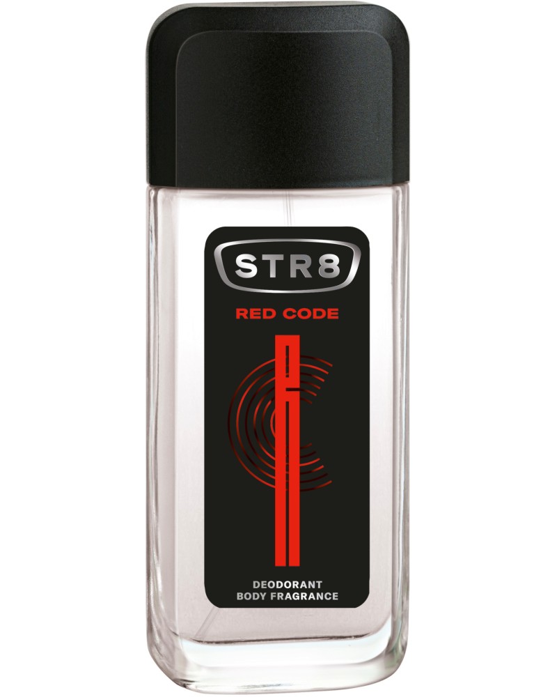 STR8 Red Code Deodorant Body Fragrance -       Red Code - 