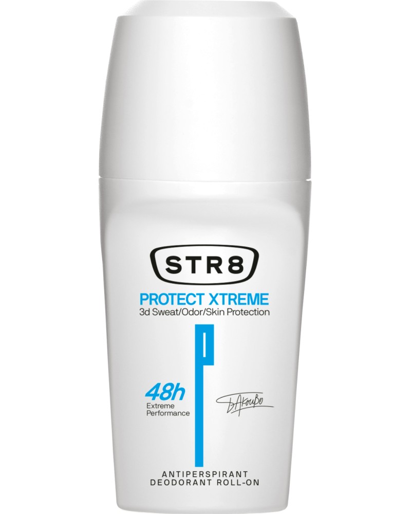 STR8 Protect Xtreme Antiperspirant Deodorant Roll-On -        Performance - 