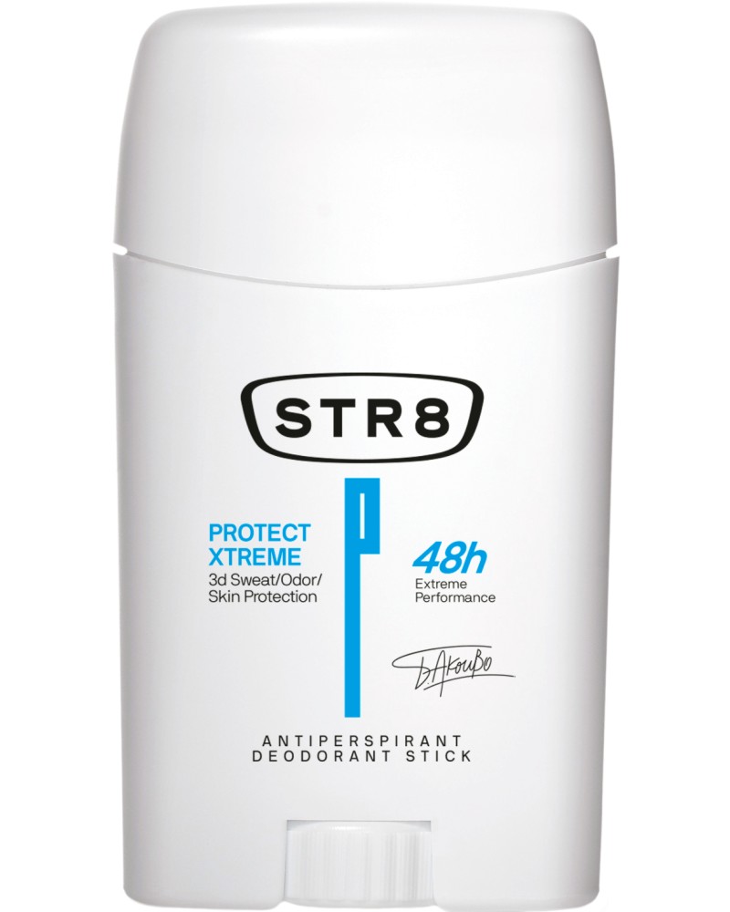 STR8 Protect Xtreme Antiperspirant Deodorant Stick -         Performance - 