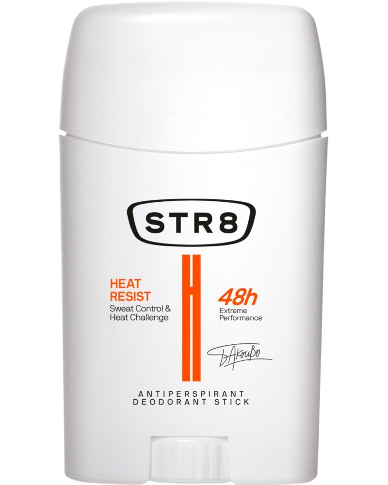 STR8 Heat Resist Antiperspirant Deodorant Stick -         Performance - 