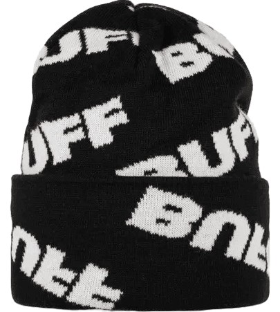   Buff Knitted Beanie Hido - 