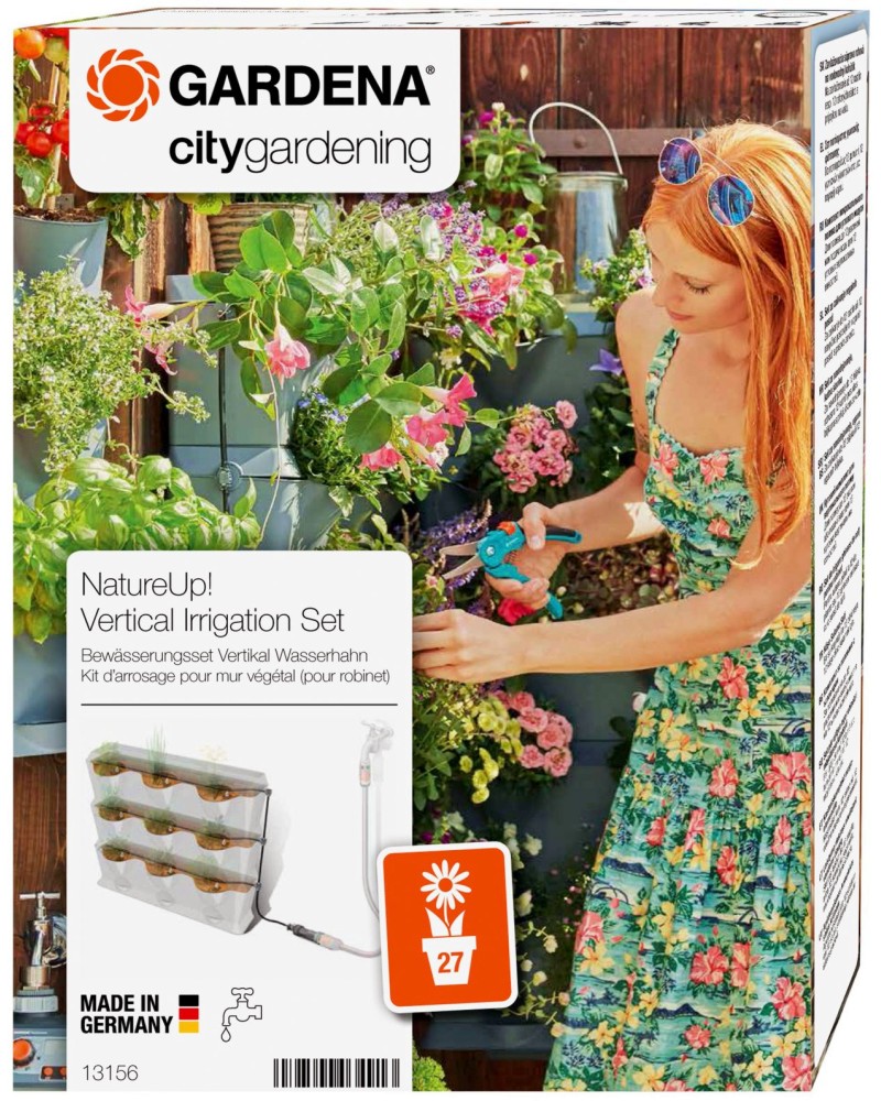       - Nature Up -   "City Gardening" - 