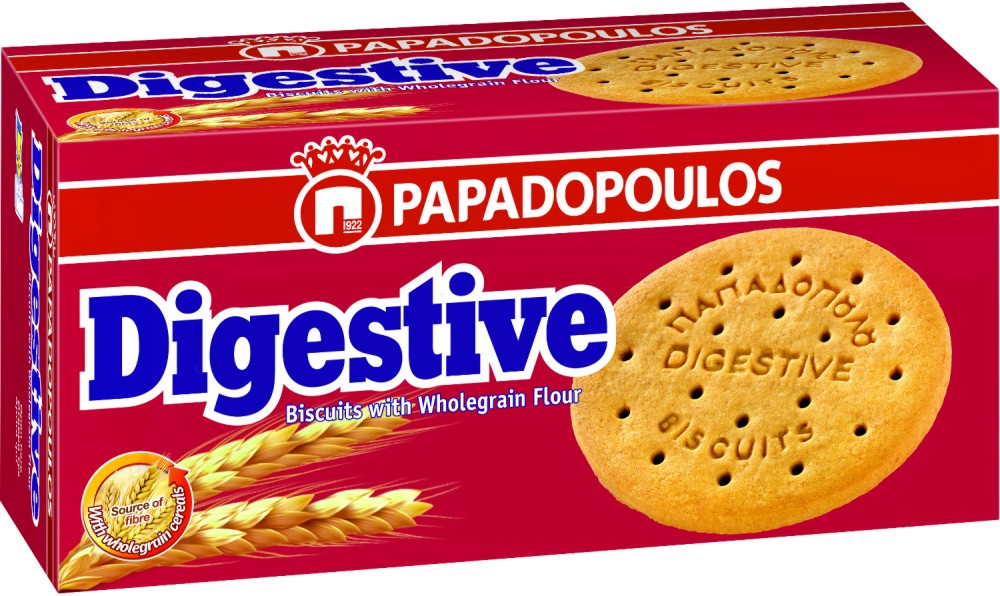     Papadopoulos Digestive - 250 g - 