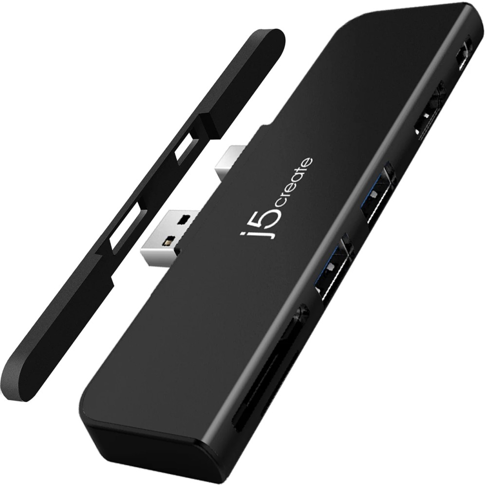 Докинг станция j5create JDD320 Докинг станция j5create JDD320 - За Surface Pro 4/5/6 -