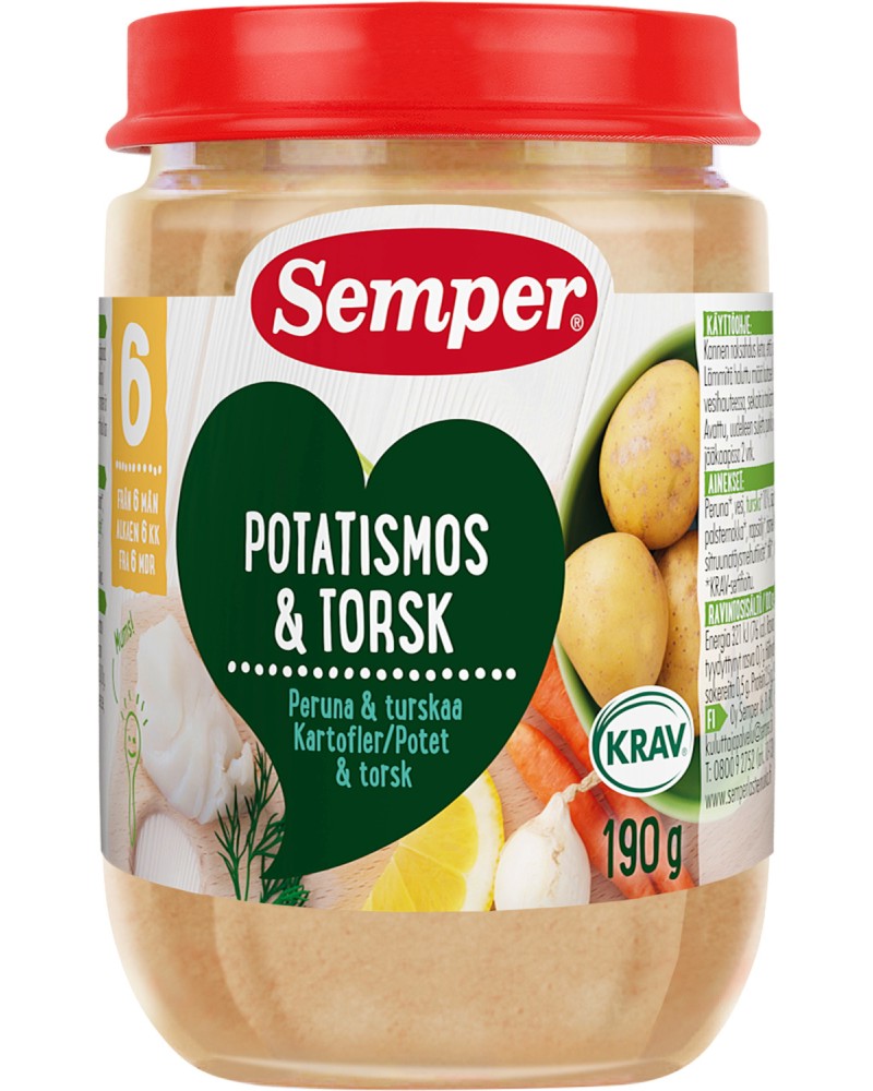       Semper - 190 g,  6+  - 