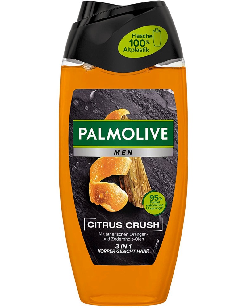 Palmolive Men Citrus Crush 3 & 1 -     ,    - 