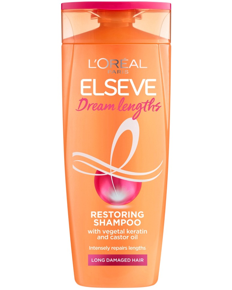 Elseve Dream Long Restoring Shampoo -        Dream Long - 