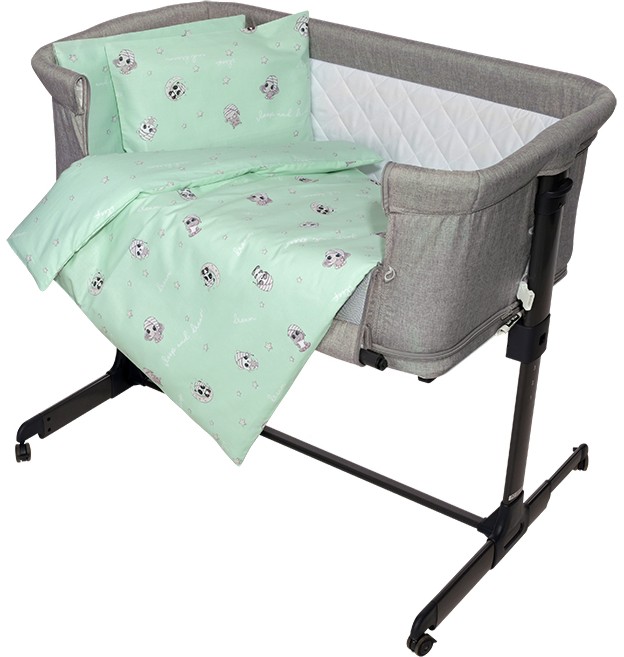 Бебешки двулицев спален комплект 6 части Lorelli Eva Бебешки двулицев спален комплект 6 части Lorelli Eva - За легла 33 x 75 cm - продукт