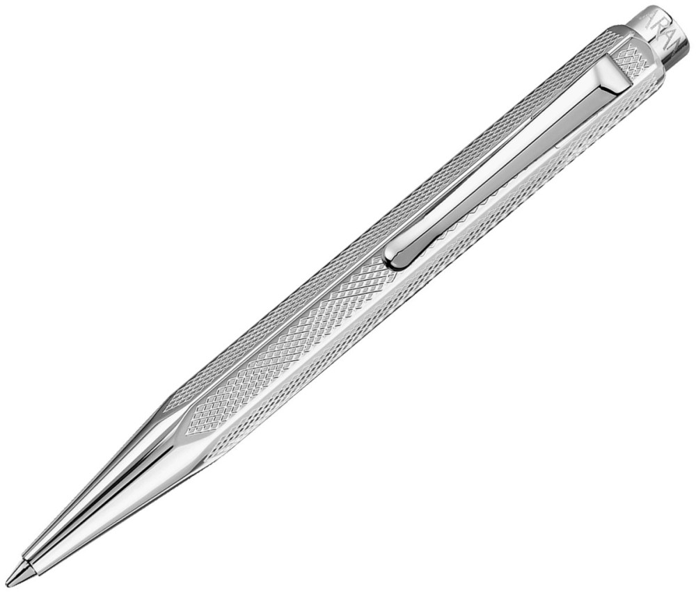 Автоматична химикалка Caran d'Ache XS Retro - От колекцията Ecridor Chevron - 