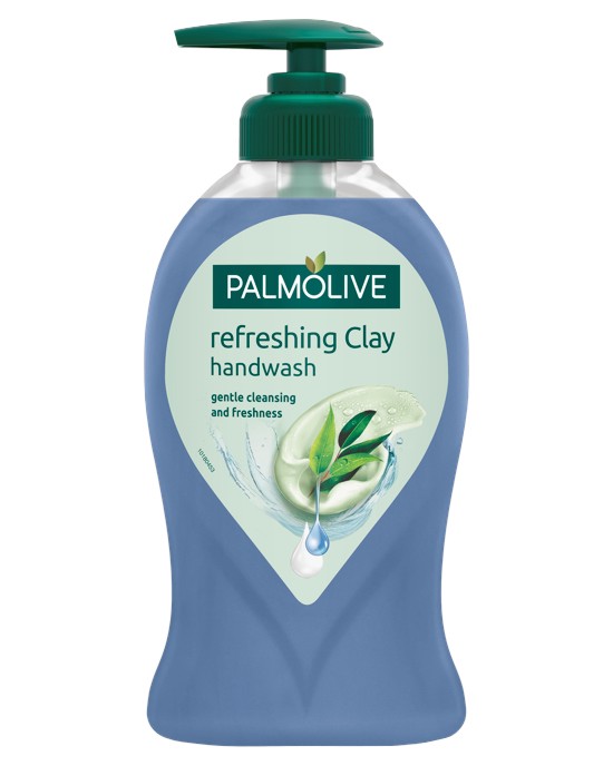 Palmolive Refreshing Clay Eucalyptus Handwash -         - 