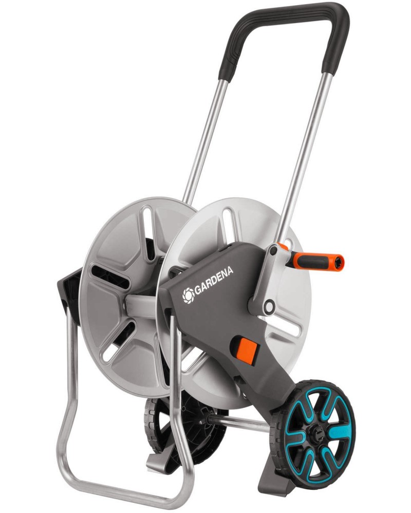 Количка с макара за маркуч Gardena AquaRoll M Metal Количка с макара за маркуч Gardena AquaRoll M Metal -